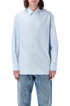 J.W.Anderson Hombre, Camisas, Azul, Talla: S