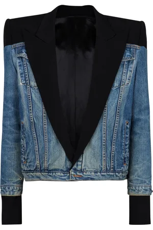 Balmain Hombre, Chaquetas, Negro, Talla: L