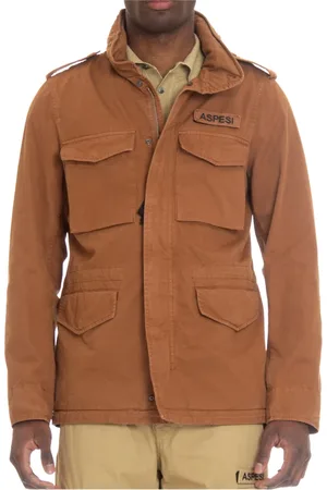 Aspesi Hombre, Chaquetas, Marrón, Talla: M
