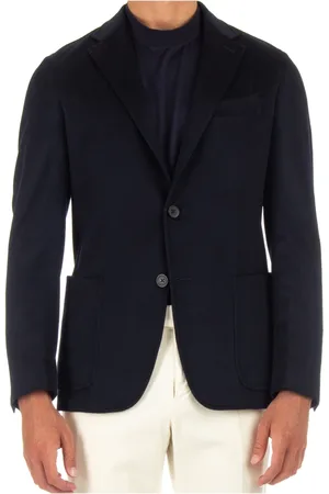 Ermenegildo Zegna Hombre, Chaquetas, Azul, Talla: L
