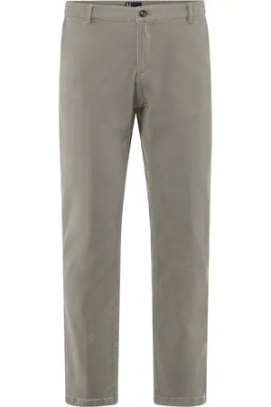 Bomboogie Hombre, Pantalones, Gris, Talla: W38