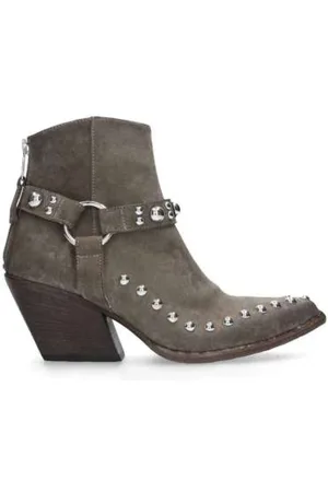 Elena Iachi Mujer, Zapatos, Gris, Talla: 36 EU