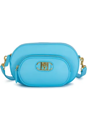 MCM Mujer, Bolsos, Azul, Talla: ONE Size