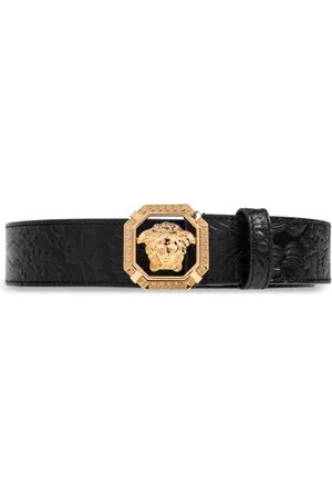 VERSACE Hombre, Accesorios, Negro, Talla: 105 CM