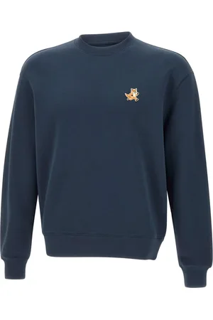 Maison Kitsuné Hombre, Sudaderas, Azul, Talla: L