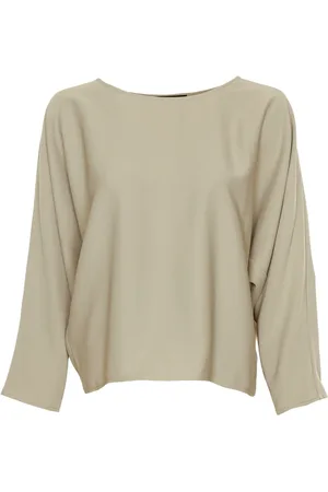 Drykorn Mujer, Blusas y Camisas, Marrón, Talla: L