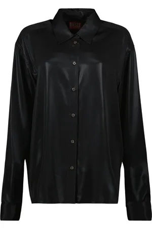 Diesel Mujer, Blusas y Camisas, Negro, Talla: S