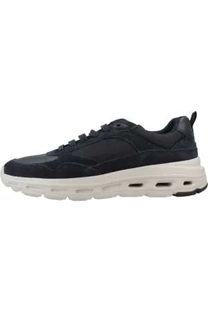 Geox Hombre, Zapatos, Azul, Talla: 42 EU