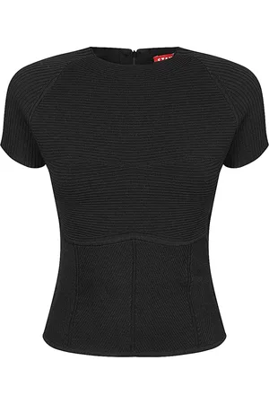 Staud Mujer, Jerseys, Negro, Talla: M