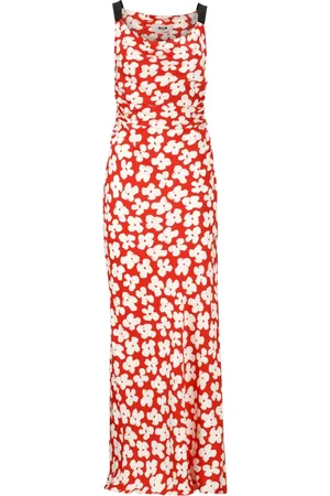 Msgm Mujer, Vestidos, Rojo, Talla: M