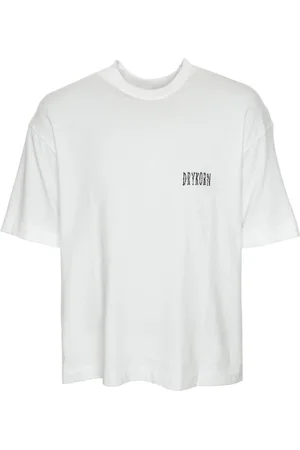 Drykorn Hombre, Camisetas, Blanco, Talla: XL