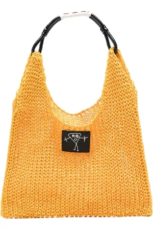 Plan C Mujer, Bolsos, Naranja, Talla: ONE Size