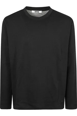 Mauro Grifoni Hombre, Camisetas, Negro, Talla: L