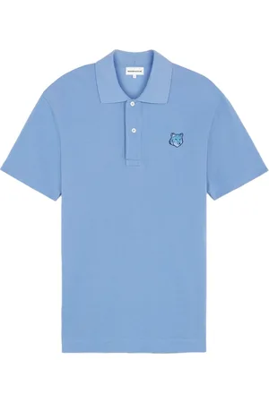 Maison Kitsuné Hombre, Camisetas, Azul, Talla: L