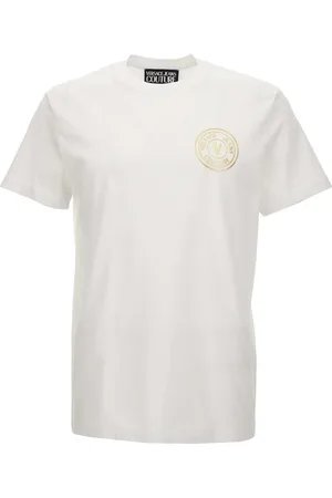 VERSACE Hombre, Camisetas, Blanco, Talla: L