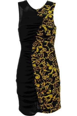 VERSACE Mujer, Vestidos, Negro, Talla: S