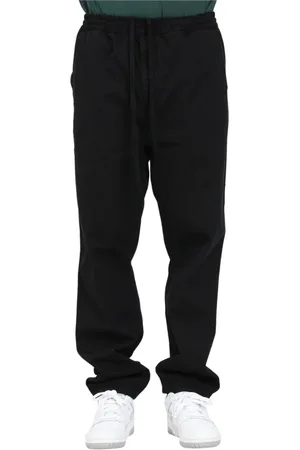 Carhartt Hombre, Pantalones, Negro, Talla: XL