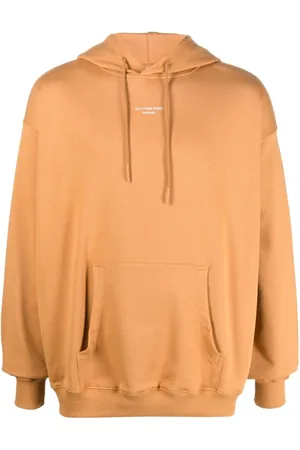 Drôle de Monsieur Hombre, Sudaderas, Naranja, Talla: L