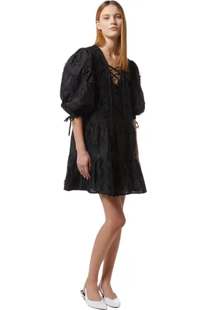 Silvian Heach Mujer, Vestidos, Negro, Talla: L