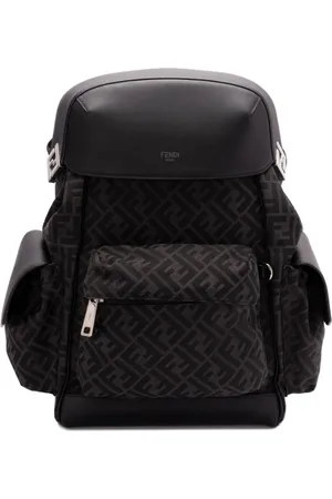 Fendi Hombre, Bolsos, Negro, Talla: ONE Size
