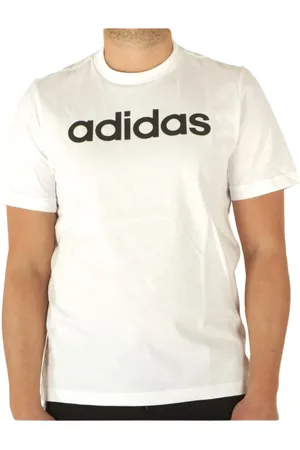 adidas Hombre, Camisetas, Blanco, Talla: L