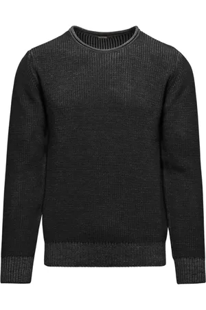 Bomboogie Hombre, Jerseys, Negro, Talla: XL