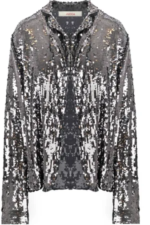 Jucca Mujer, Chaquetas, Gris, Talla: L