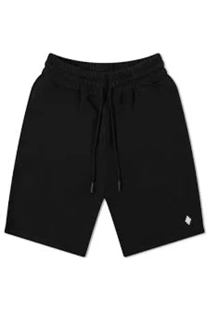 MARCELO BURLON Hombre, Pantalones cortos, Negro, Talla: M