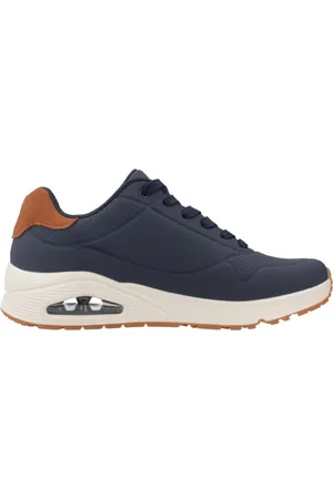 Skechers Hombre, Zapatos, Azul, Talla: 43 EU
