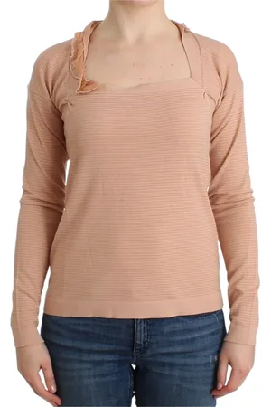 ERMANNO SCERVINO Mujer, Camisetas, Naranja, Talla: M