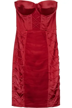 Elisabetta Franchi Mujer, Vestidos, Rojo, Talla: S