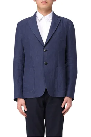 Giorgio Armani Hombre, Chaquetas, Azul, Talla: L