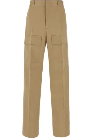 Gucci Hombre, Pantalones, Marrón, Talla: L