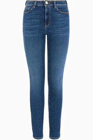 Emporio Armani Mujer, Vaqueros, Azul, Talla: W27