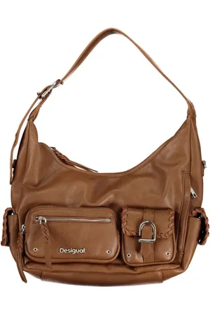 Desigual Mujer, Bolsos, Marrón, Talla: ONE Size