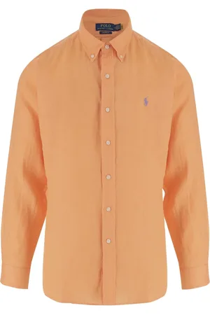 Ralph Lauren Hombre, Camisas, Naranja, Talla: XL