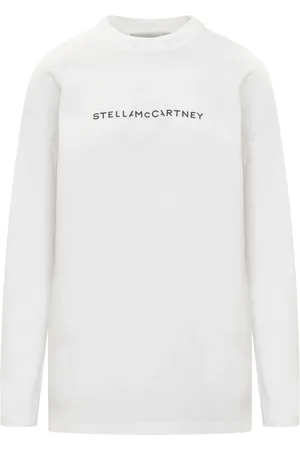 Stella McCartney Mujer, Camisetas, Blanco, Talla: S