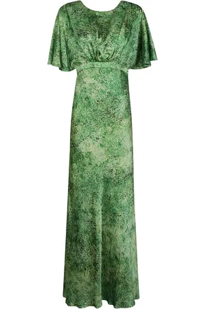 SALONI Mujer, Vestidos, Verde, Talla: S