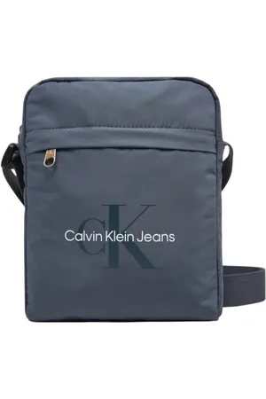 Calvin Klein Hombre, Bolsos, Azul, Talla: ONE Size