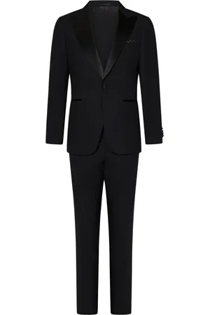 LOW BRAND Hombre, Trajes, Negro, Talla: XL