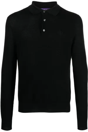 Ralph Lauren Hombre, Camisetas, Negro, Talla: L