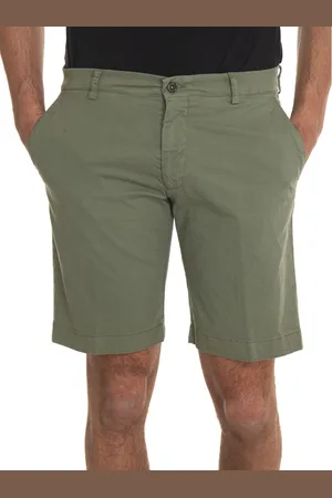 Berwich Hombre, Pantalones cortos, Verde, Talla: 3XL
