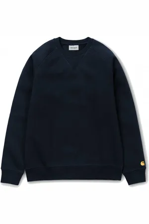 Carhartt Hombre, Sudaderas, Azul, Talla: XL