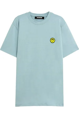 BARROW Hombre, Camisetas, Azul, Talla: S