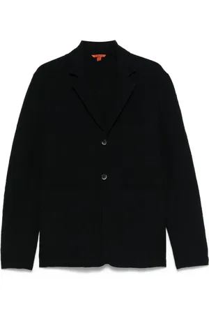 BARENA Hombre, Chaquetas, Azul, Talla: L