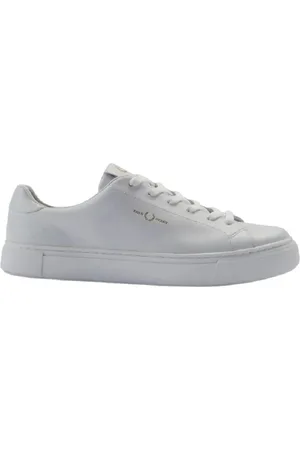 Fred Perry Hombre, Zapatos, Blanco, Talla: 44 EU