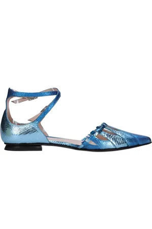 Fabi Mujer, Zapatos, Azul, Talla: 37 1/2 EU
