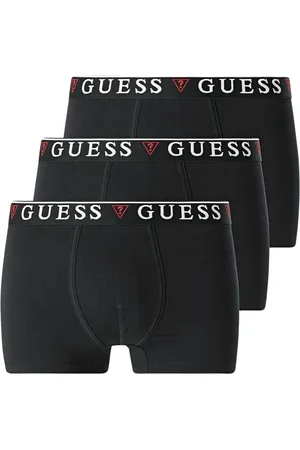 Guess Hombre, Ropa interior, Negro, Talla: M