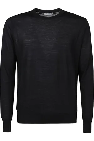 BALLANTYNE Hombre, Jerseys, Negro, Talla: M