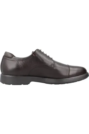 Geox Hombre, Zapatos, Marrón, Talla: 43 EU